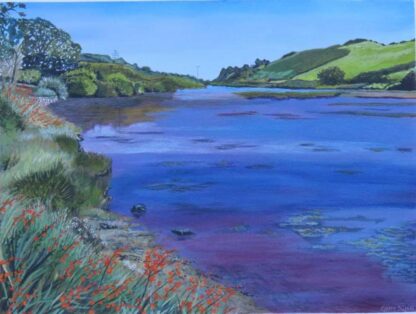 Original Irish art for sale by Irish artist. Stunning quality painting of Myross Co.Cork. Art for the home, gift ideas