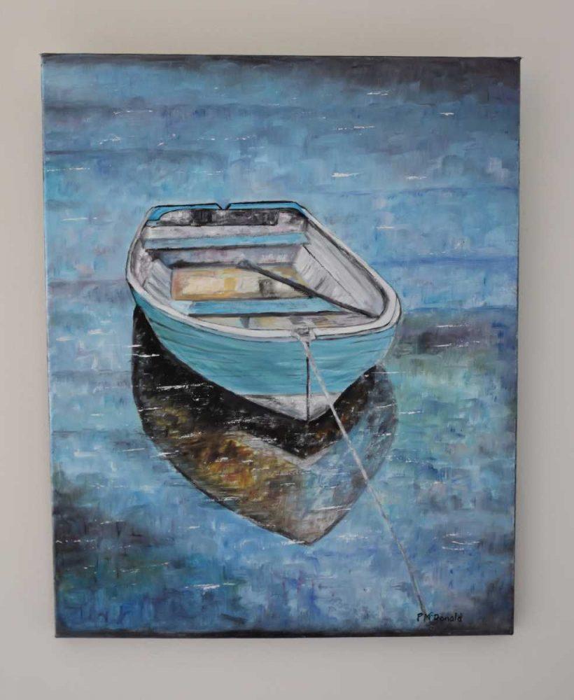 pmd Original seascape painting for sale in online gallery by Irish artist. Art for the home, gift ideas for any occasion