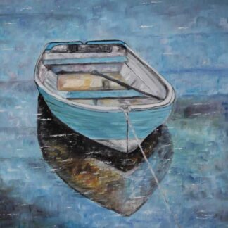 Original seascape painting for sale in online gallery by Irish artist. Art for the home, gift ideas for any occasion