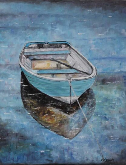 Original seascape painting for sale in online gallery by Irish artist. Art for the home, gift ideas for any occasion