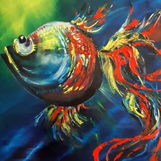 Marine Life Paintings