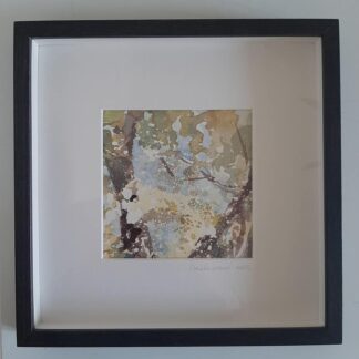 Original Watercolor Framed Art