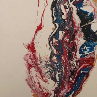 Original Contemporary Fluid Painting