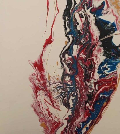 Original Contemporary Fluid Painting