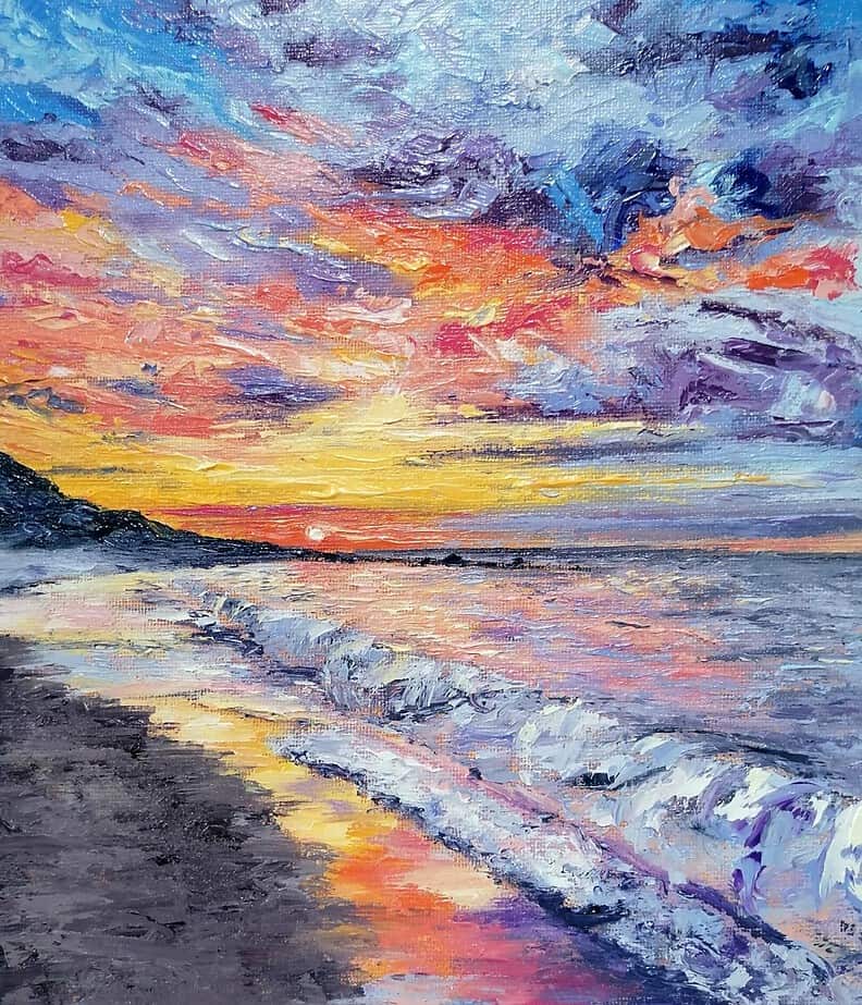 Original oil on canvas