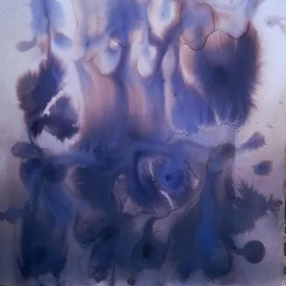 Abstract Painting Ink On Paper 2022 abstract-painting-ink-on-paper-2022