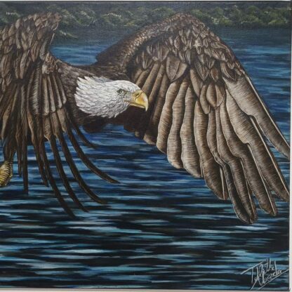 Painting of an Eagle