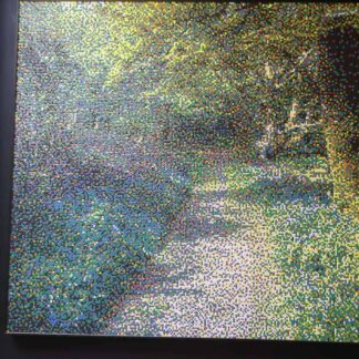 Woodland landscape painting using acrylic paint for sale on art4you.ie Ireland's online art gallery. Paintings delivered to your door