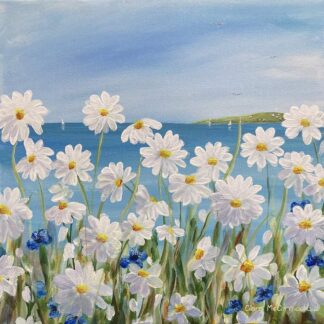 Daisy & Wildflower Paintings