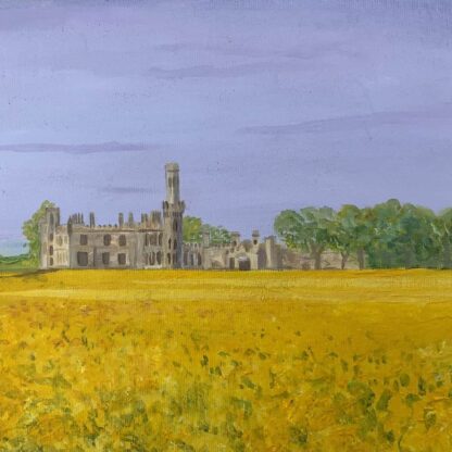 Duckett’s Grove - Landscape painting of Ireland for sale on art4you.ie Ireland's online art gallery selling art worldwide