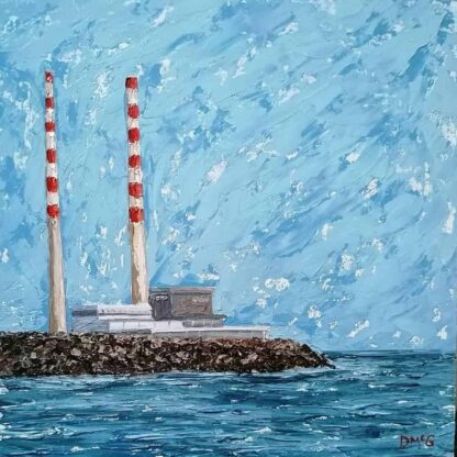 Poolbeg Chimneys