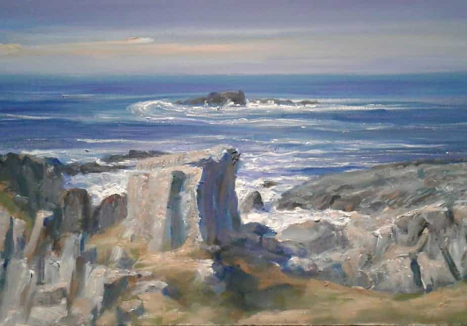 Brian Scampton - A Professional Artist Specializing in Coastal and Urban Landscapes