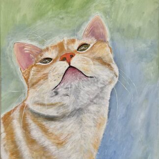 Cat Paintings