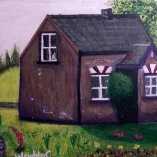 original painting taken of this beautiful old derelict home, native to the hills of Doon check out more art for sale on art4you.ie