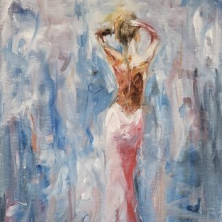 Midnight Dancer - Figurative nude painting by Irish artist David McCormack Check out more of his art for sale on art4you.ie