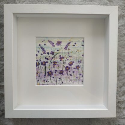 Watercolour floral painting for sale.