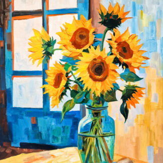 Sunflower Paintings