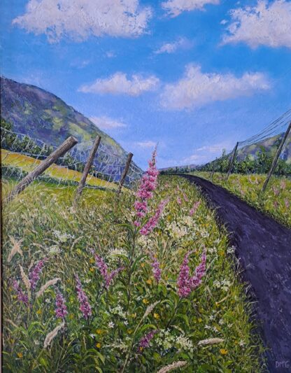 Oil Painting on Canvas of County Kerry