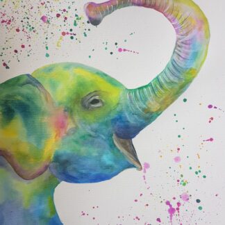 Capture the majesty and charm of the elephant with this captivating print. 'El Elephante' celebrates the grace and strength of these magnificent creatures in exquisite detail. Perfect for animal lovers and art enthusiasts alike, this print adds a touch of wilderness and wonder to any space."