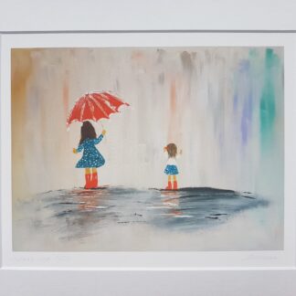 Celebrate the bond of sisterhood with this heartwarming print. 'Sister's Love' captures the essence of love, companionship, and shared memories between siblings. Perfect for gifting or adding a touch of warmth to any space, this print serves as a beautiful reminder of the special connection between sisters."