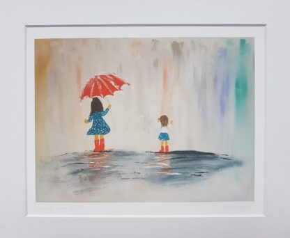 Celebrate the bond of sisterhood with this heartwarming print. 'Sister's Love' captures the essence of love, companionship, and shared memories between siblings. Perfect for gifting or adding a touch of warmth to any space, this print serves as a beautiful reminder of the special connection between sisters."