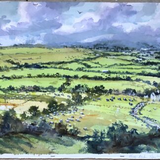 Landscape Painting of Killough