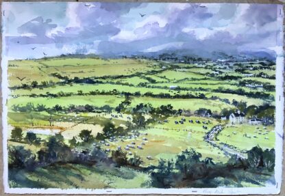 Landscape Painting of Killough