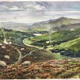 Landscape Print Sally Gap