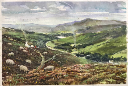 Landscape Print Sally Gap