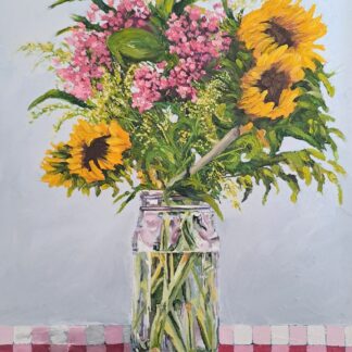 Floral Painting Available for Sale"Indulge in the timeless elegance of "Still Life Blossoms," a captivating floral painting now available