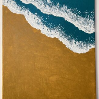 original painting seascape painting , now available for sale. This tranquil seascape captures the essence of the shoreline,