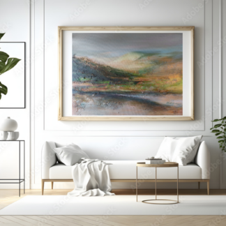 Original landscape painting - Bring a piece of Ireland into your home or office with this exquisite original landscape painting