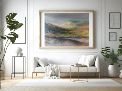 Original landscape painting - Bring a piece of Ireland into your home or office with this exquisite original landscape painting