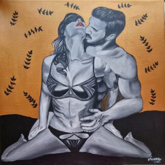 Paintings of Nude Couples