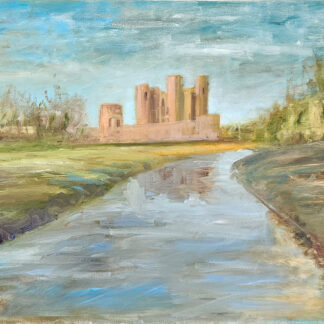 Painting of Trim Castle