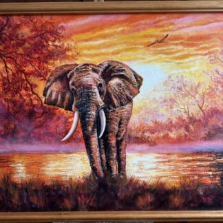 elephant painting