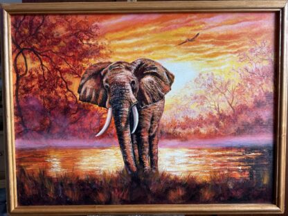 elephant painting