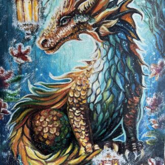 Painting of a Dragon