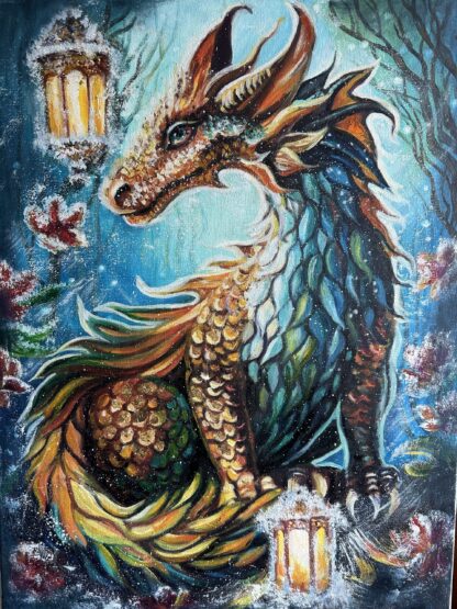 Painting of a Dragon