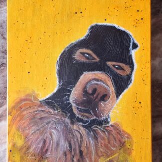 Dog paintings for sale