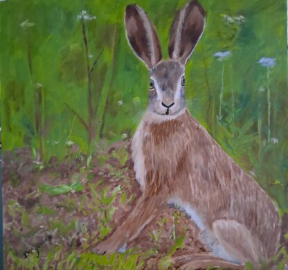 Hare Painting For Sale