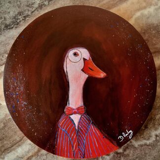 Painting of a Duck