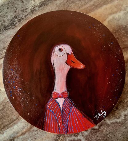 Painting of a Duck