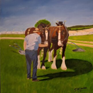 Horse paintings for sale