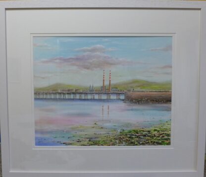 Painting of the Wooden Bridge, Clontarf, Dublin