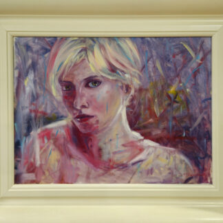 Megan - Original Portrait Oil Painting