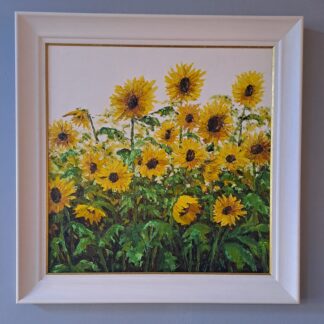 Painting of Sunflowers