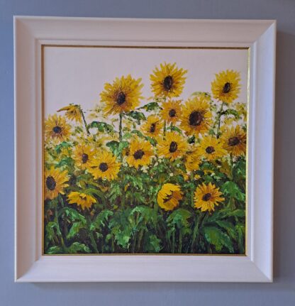 Painting of Sunflowers